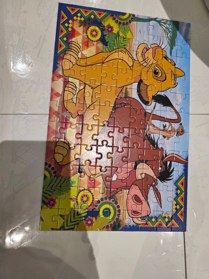 Puzzle roi lion - photo numéro 3