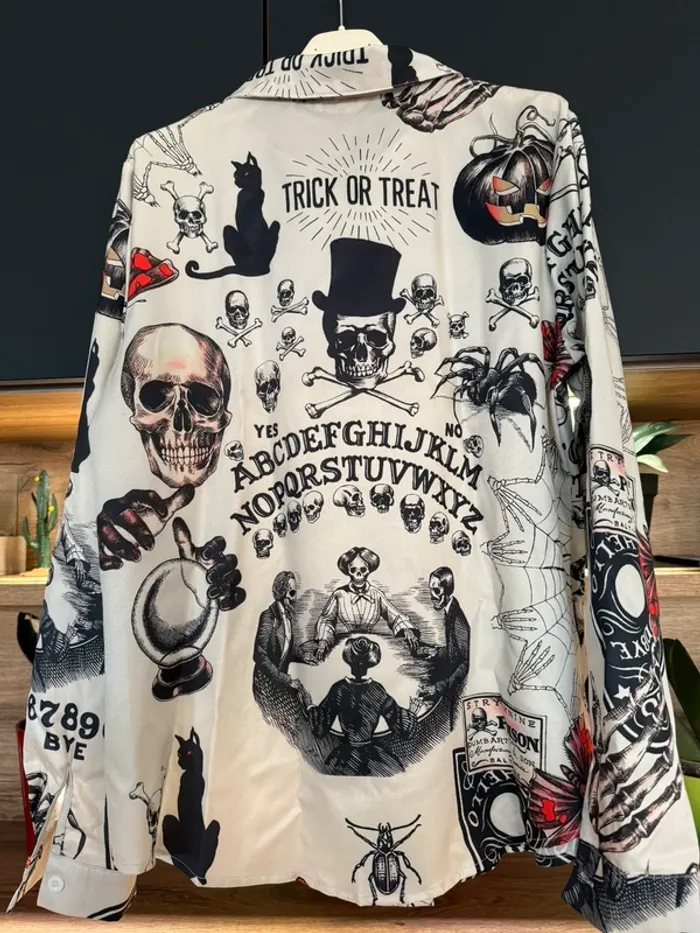 Chemise Halloween 👻 - photo numéro 2