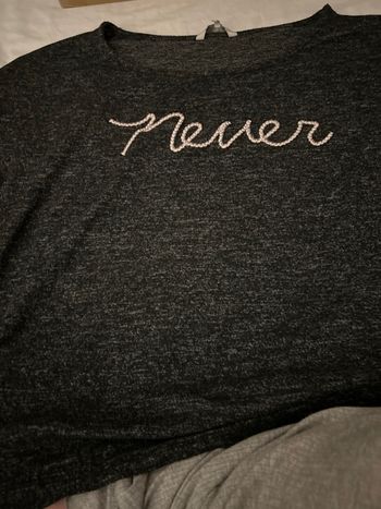 Pull anthracite léger 