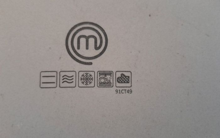 Lot de 3 plat four masterchef - photo numéro 5