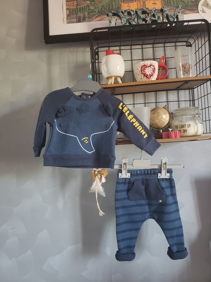 Ensemble 🎀 Lily & Jack 0-3 mois 2€ - photo numéro 2