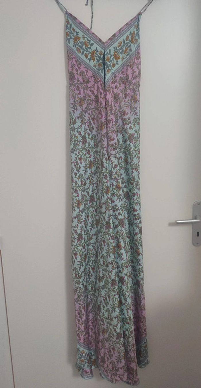 Robe 100% soie
