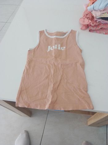 Débardeur taille 3 ans Kiabi