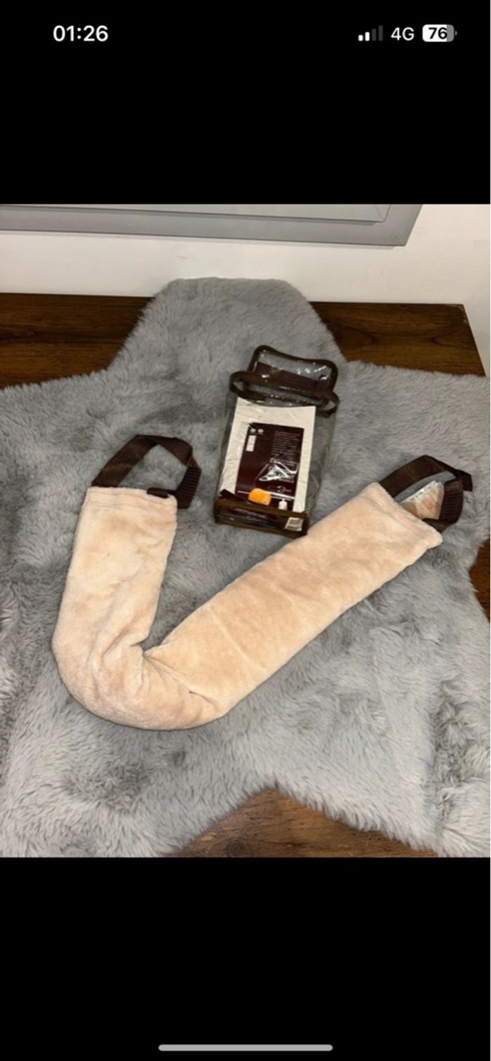 Coussin relaxant / bouillotte - chaud et froid