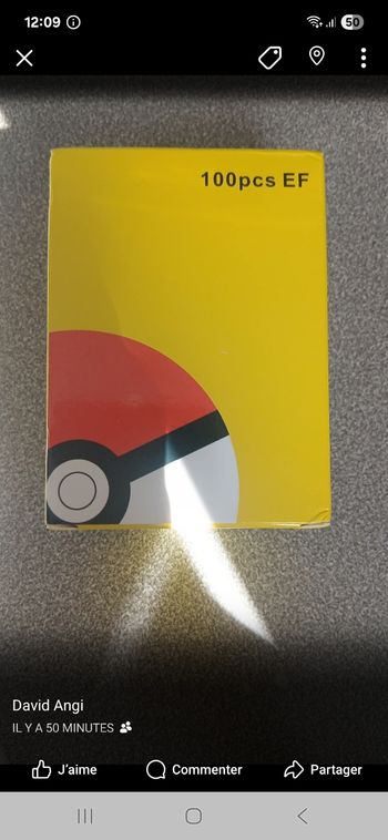 Vend un coffret pokemon EX avec 100 carte ex et 2 peluche pokemon