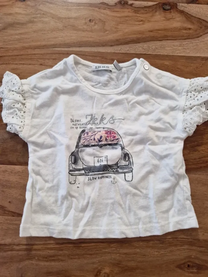 T-shirt IKKS