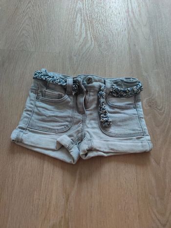 Short en jeans 2 ans