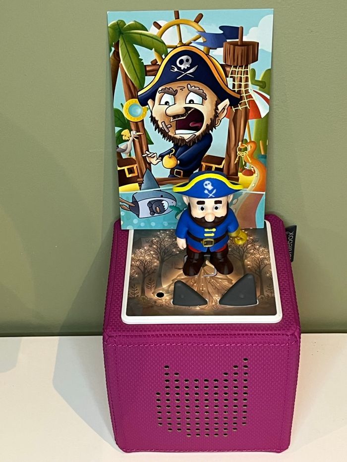 Joe cook Capfun tonie créatif