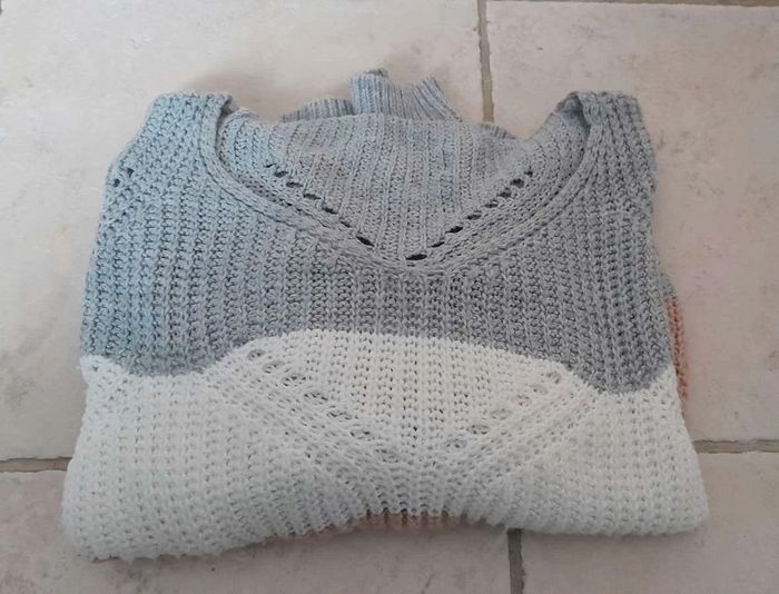Pull femme