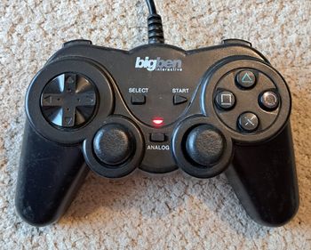 🎮 Manette Bigben noire Sony PlayStation 2 PS2