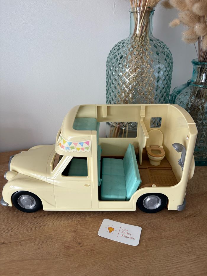 Voiture beige Sylvanians - photo numéro 3