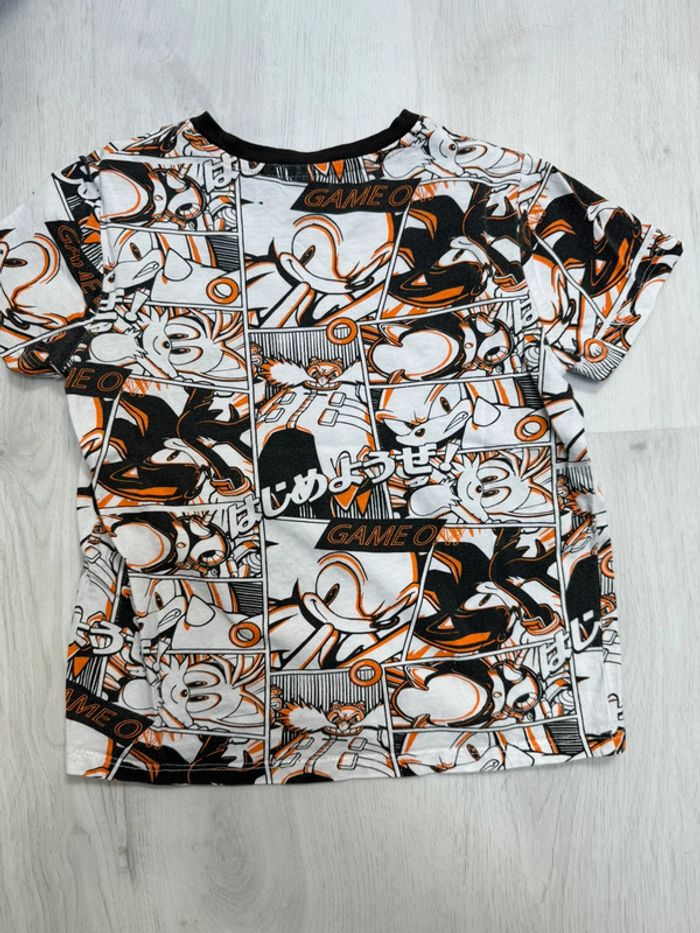 TEE shirt Sonic 6 ans - photo numéro 3