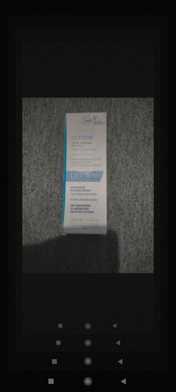 Dexyane crème barrière