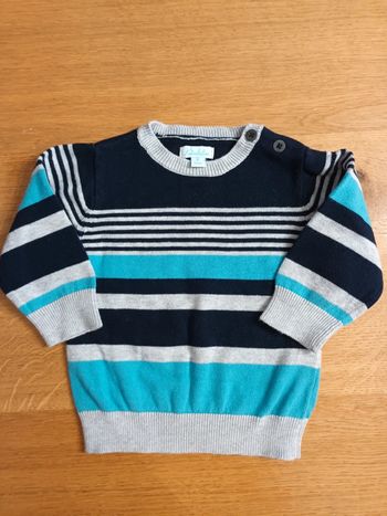 Pull 6 mois