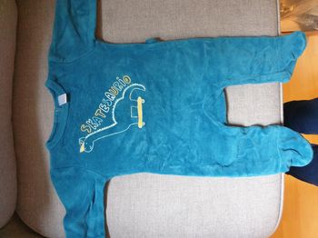 Lot 3 pyjamas naissance