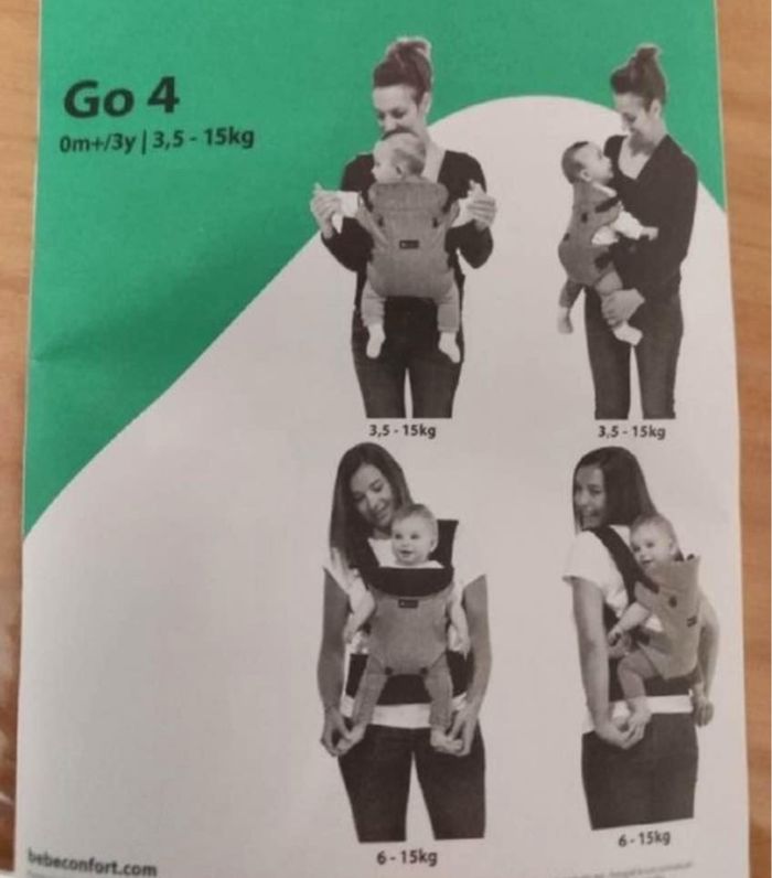 Porte-bébé  Multi- Positions Bébé Confort - photo numéro 8