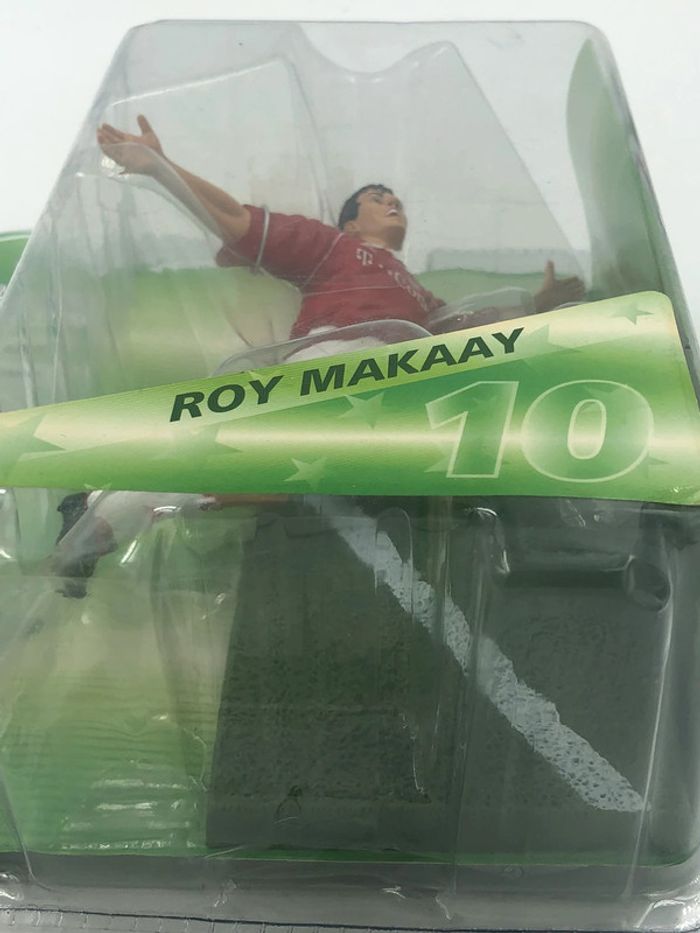 Figurine de collection Football Roy Makaay bayern de Munich 3-D Stars neuf - photo numéro 6