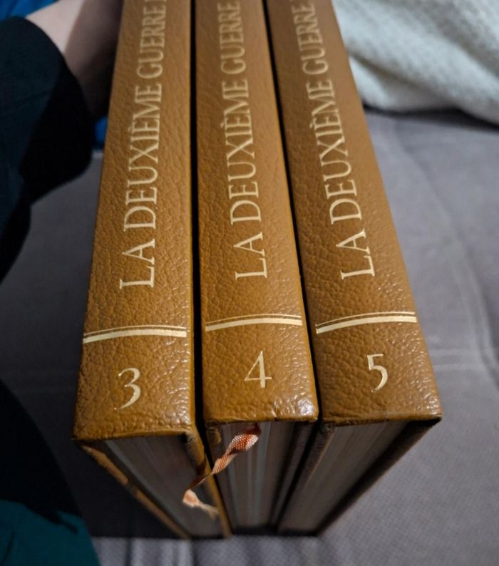 Livres sur la 2nde seconde guerre mondiale - photo numéro 4