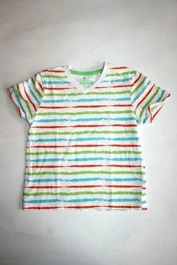 Tee shirt col V Lupilu 3/4 ans