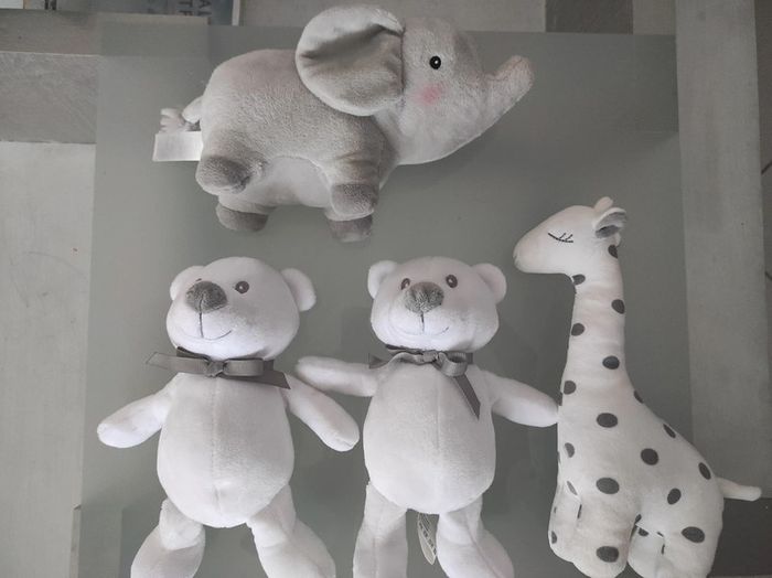 Lot peluches