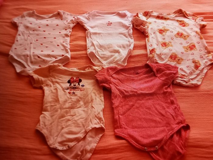 Lot de 24 bodys - photo numéro 5