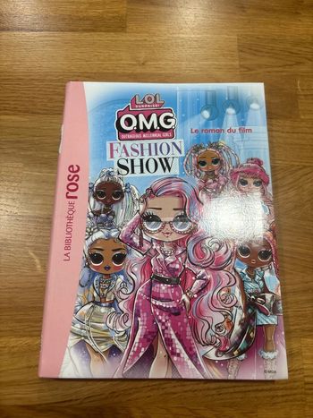 Livre enfant Lol OMG le roman du film