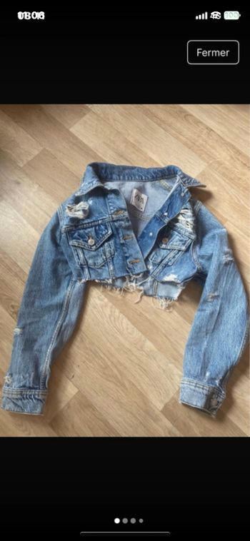 Veste jean zara
