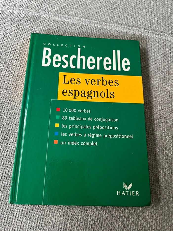 Bescherelle Les verbes espagnols