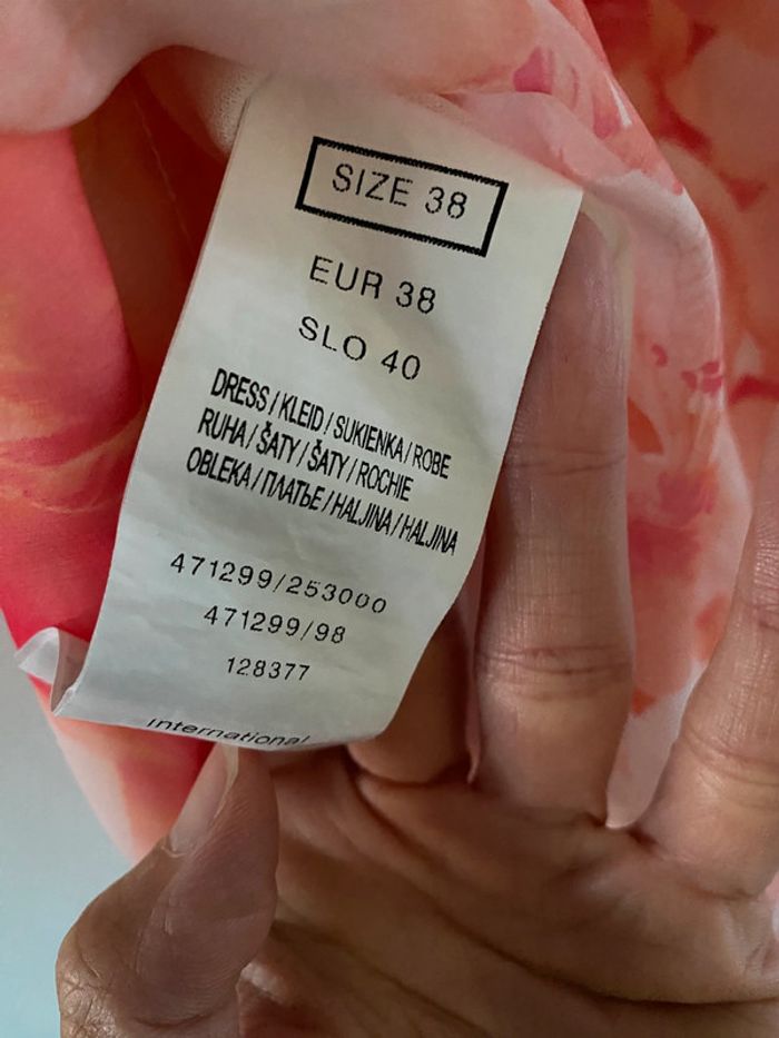Robe fleurie en polyester Orsay Taille 38 - photo numéro 3