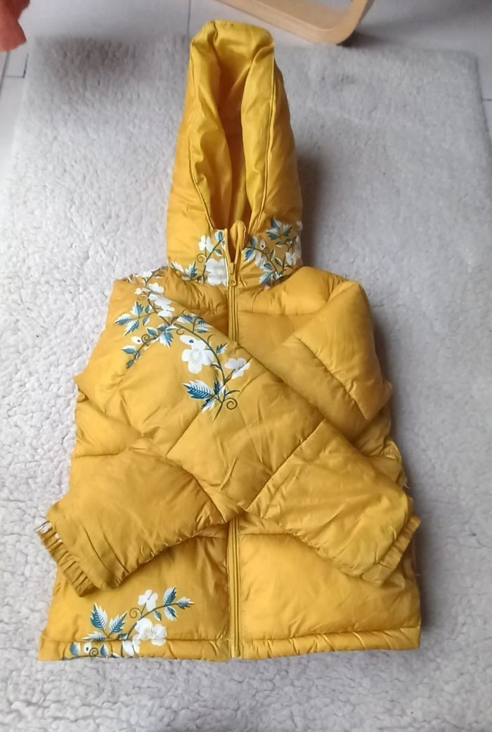 Doudoune enfant 10 ans fille - photo numéro 4