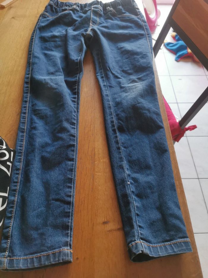 Pantalon ceinture élastique - photo numéro 2