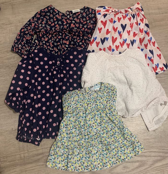 Blouses 3 mois