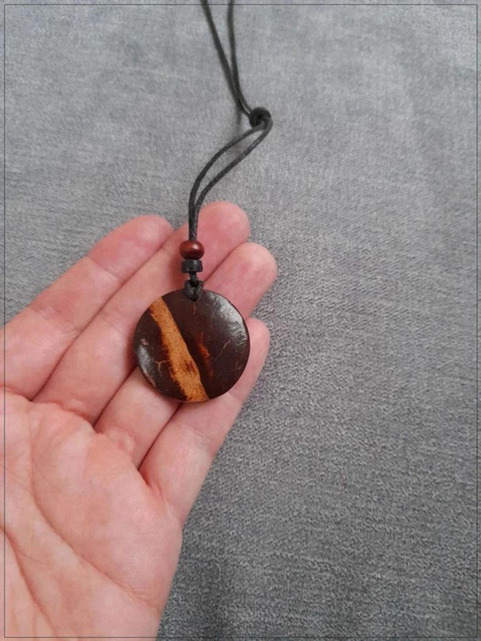 Collier style rasta - photo numéro 2