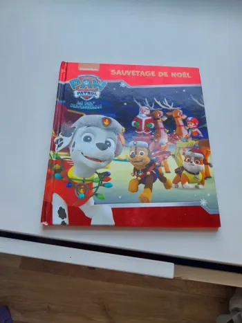Livre Pat patrouille "Le sauvetage de Noël "