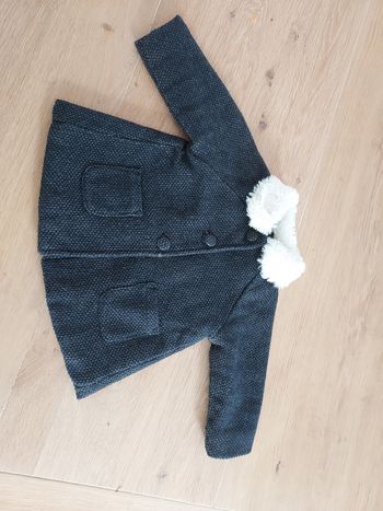 Manteau bébé fille