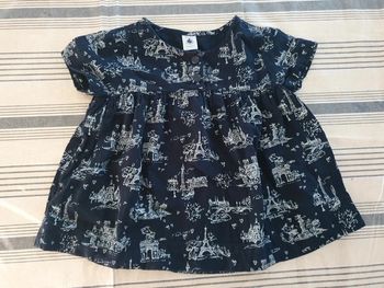 Blouse Petit Bateau taille 5 ans