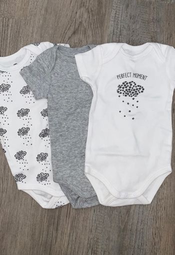 Lot de 3 bodies neufs La Redoute