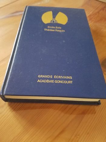 Livre Thérèse raquin