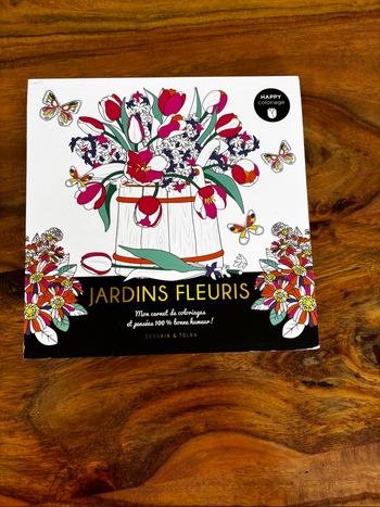 Carnet de coloriage