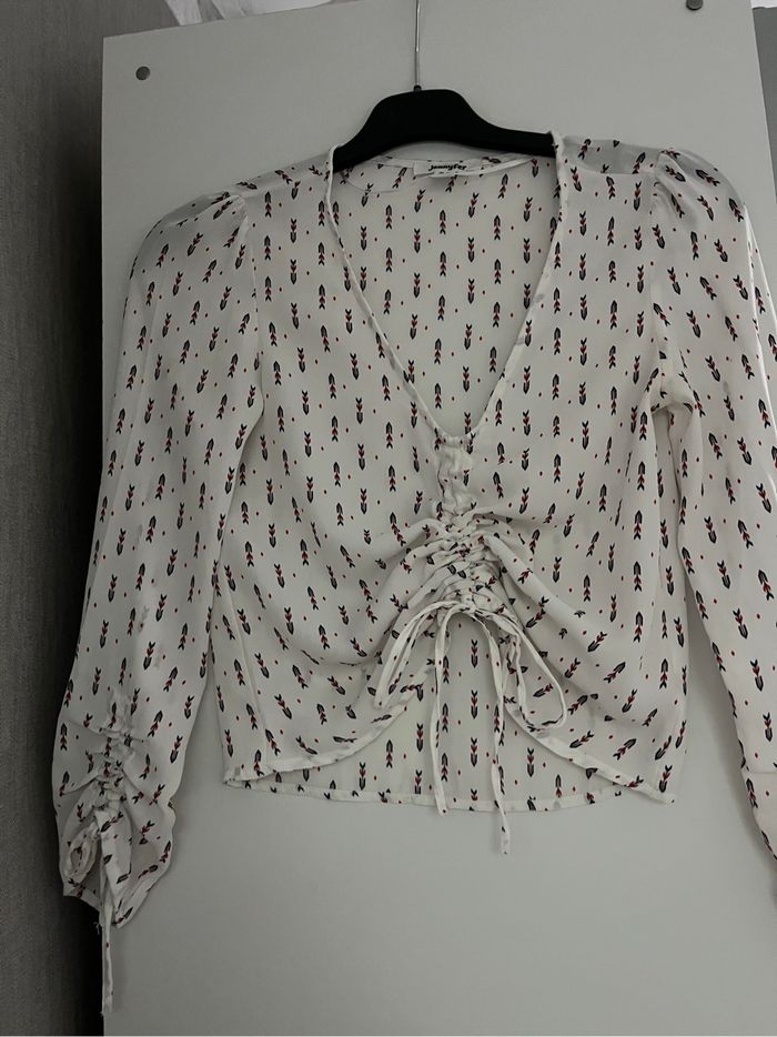 Blouse à motif