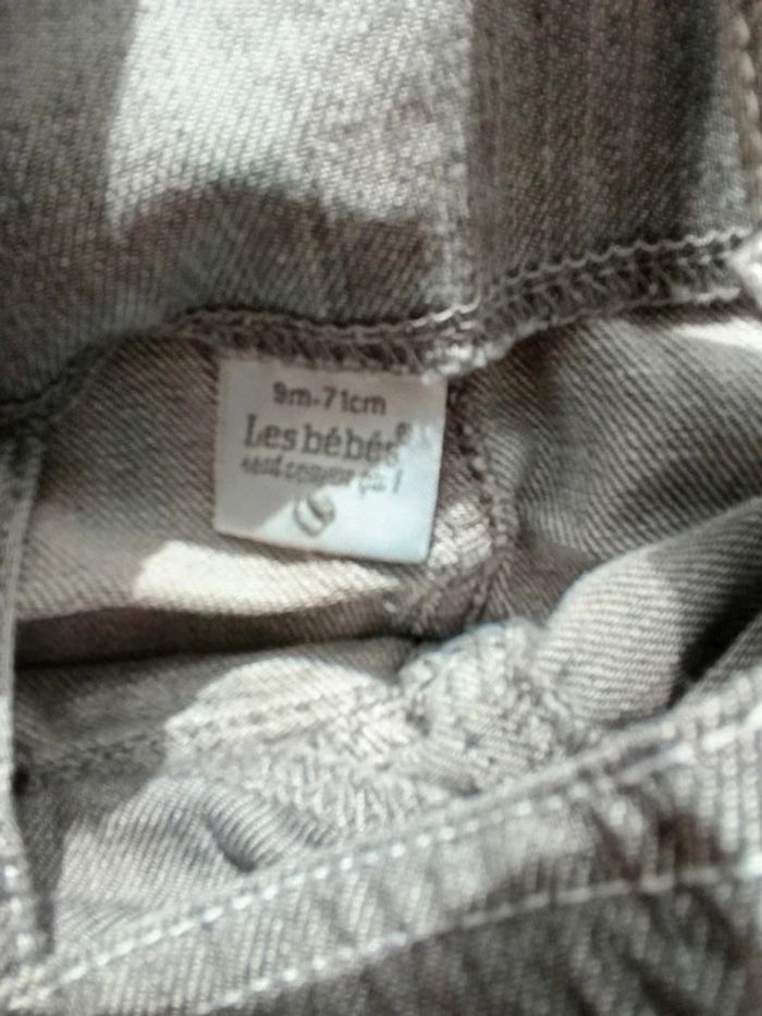 Salopette 9m tbe les bébés sont comme ca - photo numéro 3