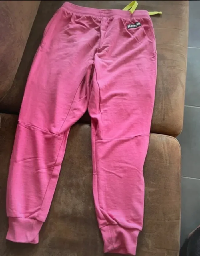 Pantalon Jogging kempa S rose - photo numéro 3