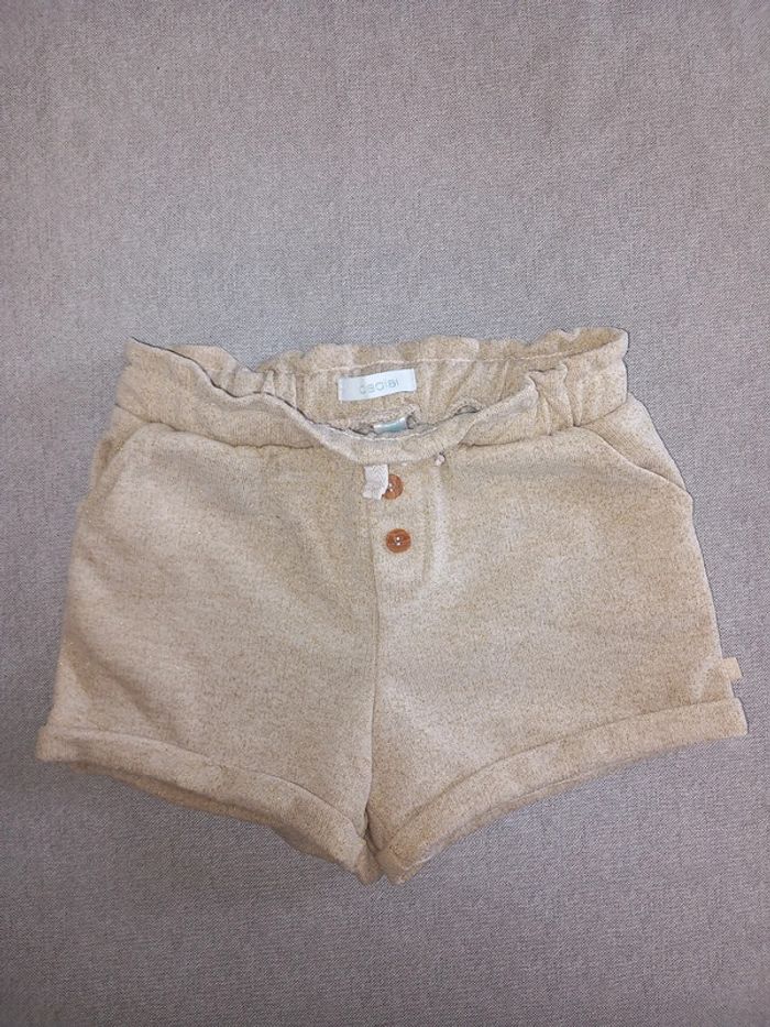 Short beige doré Obaïbi 23 mois Excellent état