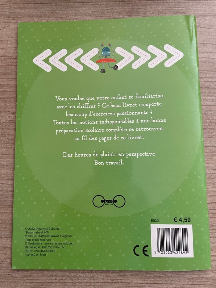 Lot de 3 livres d’activités enfant - photo numéro 4