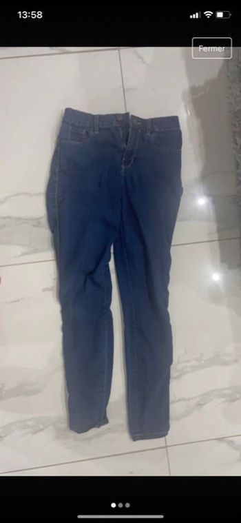 Jean femme slim