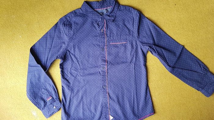 Chemise ikks cérémonies fêtes noël garçon 8ans