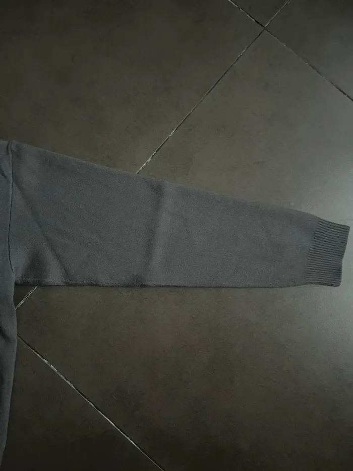 Pull col roulé Zara Couleur Taupe / Gris Taille S - photo numéro 4