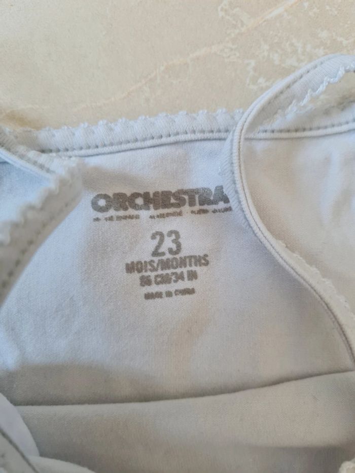 Lot de 3 bodies Orchestra 23 mois - photo numéro 3