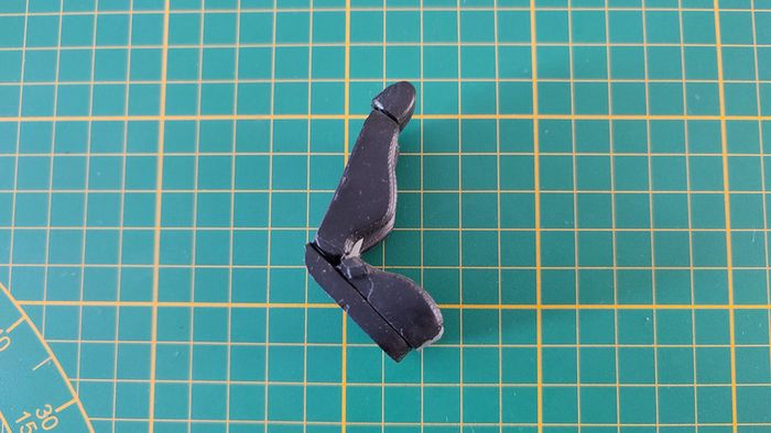 Siège conducteur pièce détachée miniature Peugeot 307 CC Solido 1/18 1/18e 1/18eme #B71 - photo numéro 4