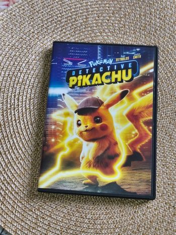 DVD détective Pikachu